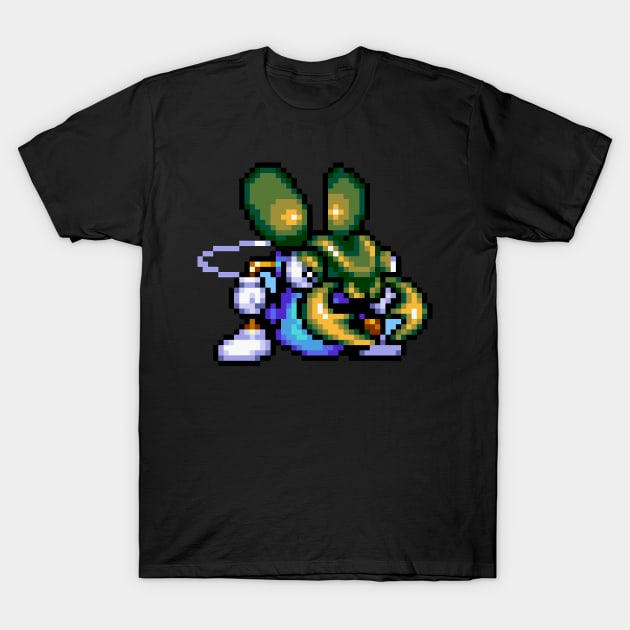 Bugzzy the Beetle T-Shirt by Delsman35